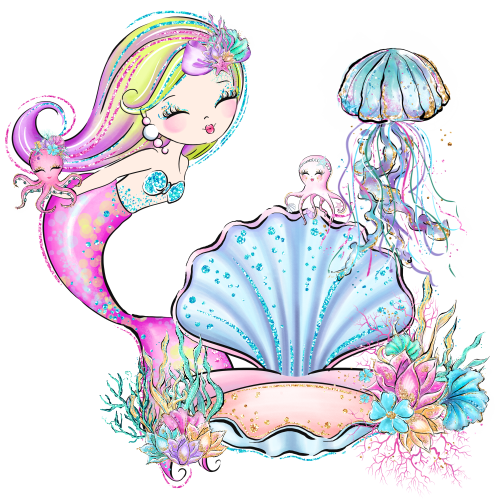 (198-09-G-4) Mermaid