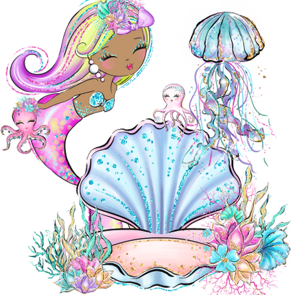 (198-09-H-4) Mermaid