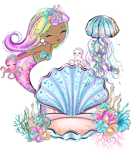 (198-09-H-4) Mermaid