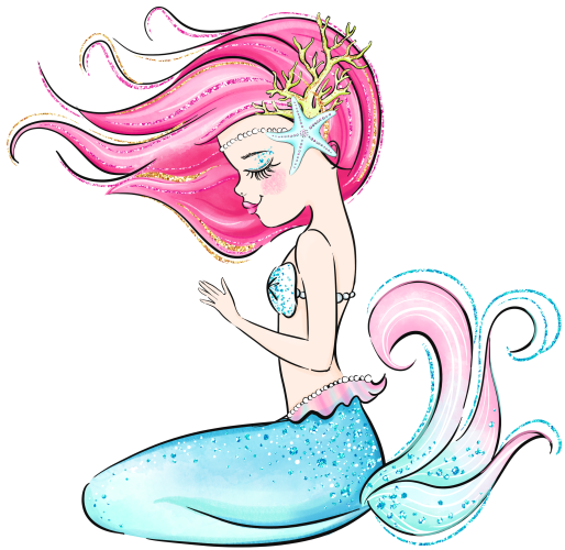 (198-09-L) Mermaid