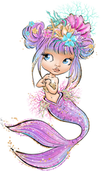 (198-09-O) Mermaid