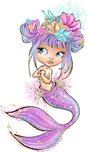 (198-09-O) Mermaid