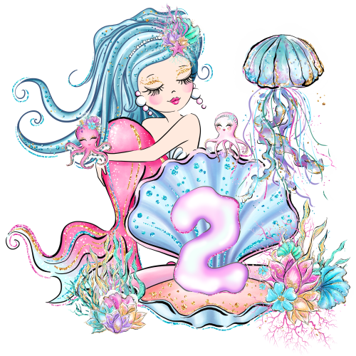 (198-09-E-2) Mermaid