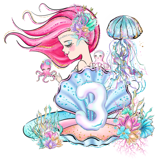 (198-09-F-2) Mermaid