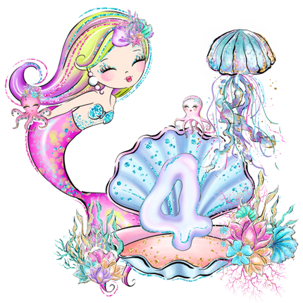 (198-09-G-4) Mermaid