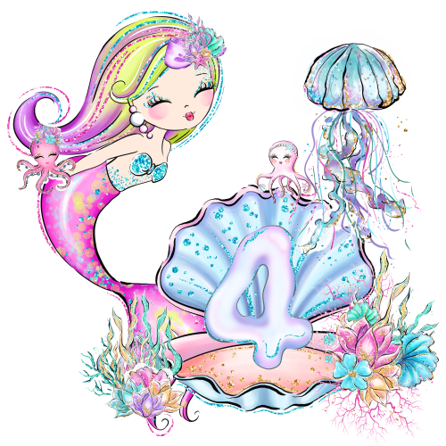 (198-09-G-4) Mermaid