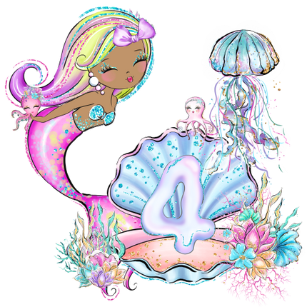 (198-09-H-4) Mermaid