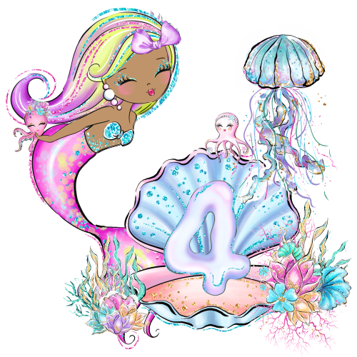 (198-09-H-4) Mermaid