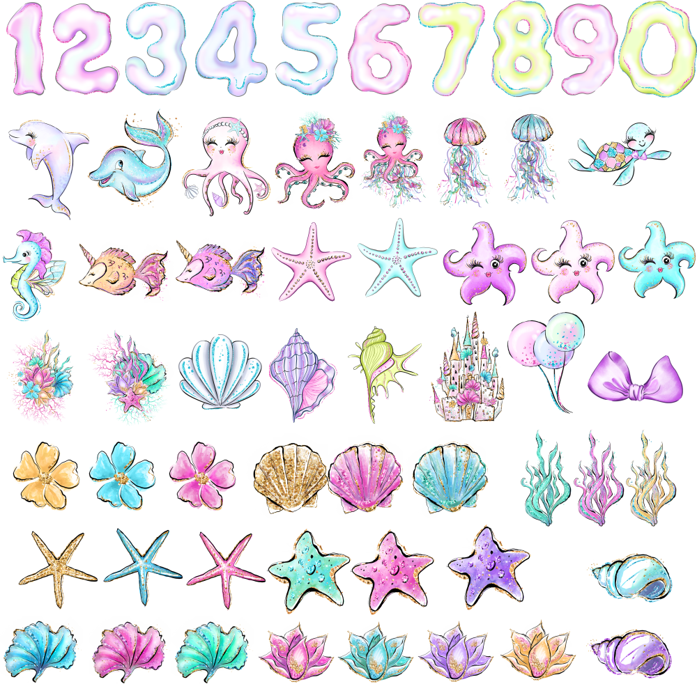 (198-09-Q) Mermaid