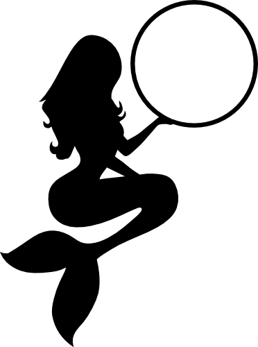 (198-02-A) Mermaid Frame