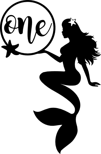 (s198-9C) Mermaid Numbers One