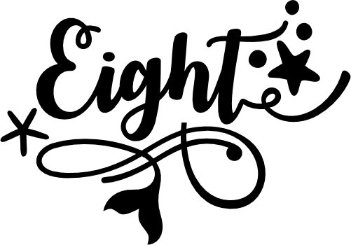 (s198-9B) Mermaid Script Eight
