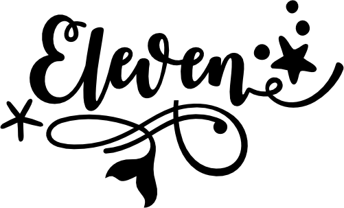 (s198-9B) Mermaid Script Eleven