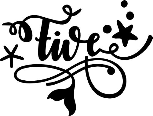 (s198-9B) Mermaid Script Five