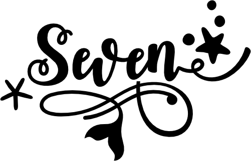 (s198-9B) Mermaid Script Seven