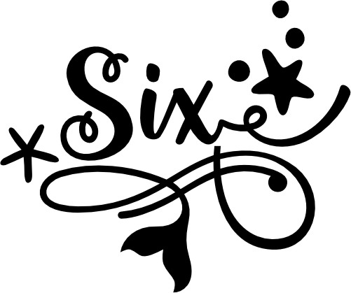 (s198-9B) Mermaid Script Six