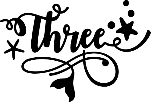 (s198-9B) Mermaid Script Three
