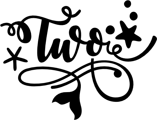 (198-07-2E) Mermaid Script Age