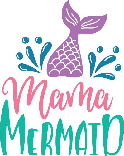 (s198-8H) Mermaid Merman Tail Family Custom Collection