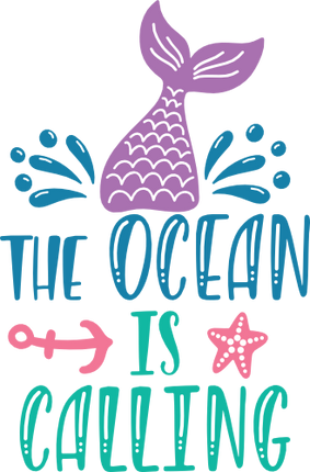 (198-05-C) The Ocean is Calling