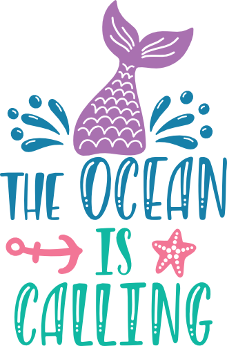 (198-05-C) The Ocean is Calling