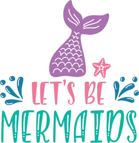 (198-05-A) Let's Be Mermaids