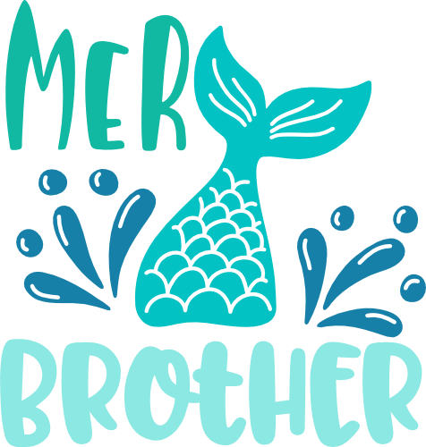 (s198-8J) Mer Family Mermaid Tail Family Custom Collection