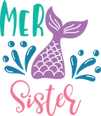 (s198-8I) Mer Family Mermaid Tail Custom Collection