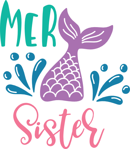 (198-08-I) Mer Family Mermaid Tail Custom Collection