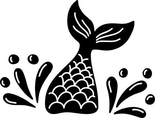 (198-03-F) Mermaid Tail