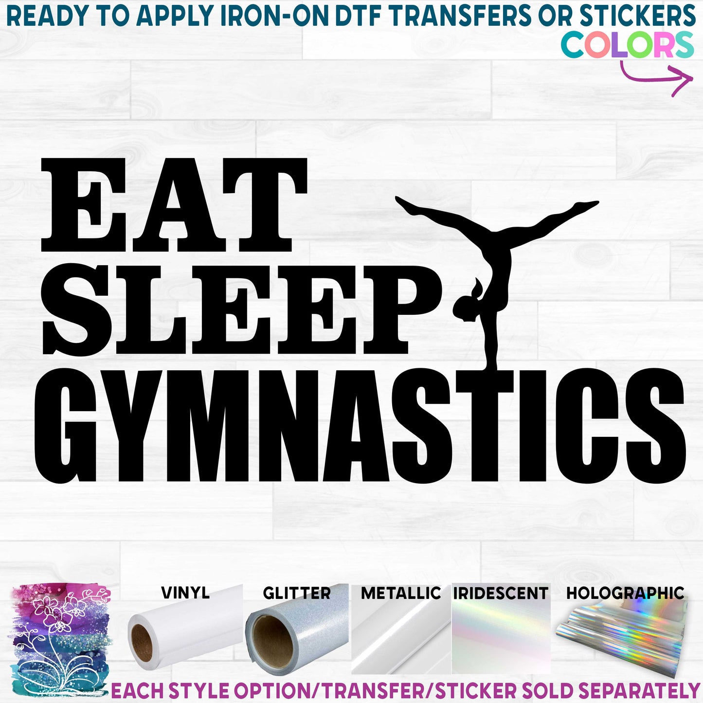 (s019-3A) Eat Sleep Gymnastics