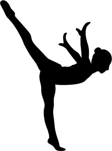 (s019-1-1F) Gymnastics Gymnast