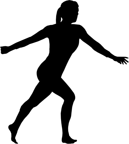 (s019-1-1B) Gymnastics Gymnast