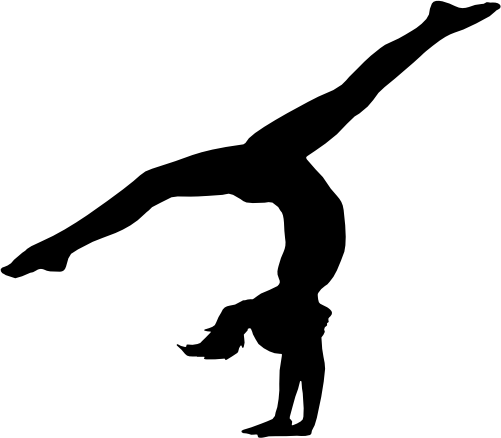 (s019-1-1U) Gymnastics Gymnast