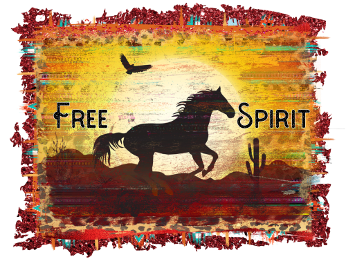 (s001) Free Spirit Horse Southwest