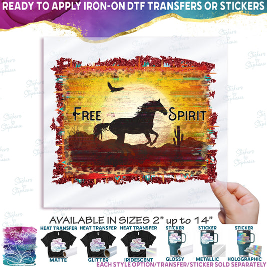 (s001) Free Spirit Horse Southwest