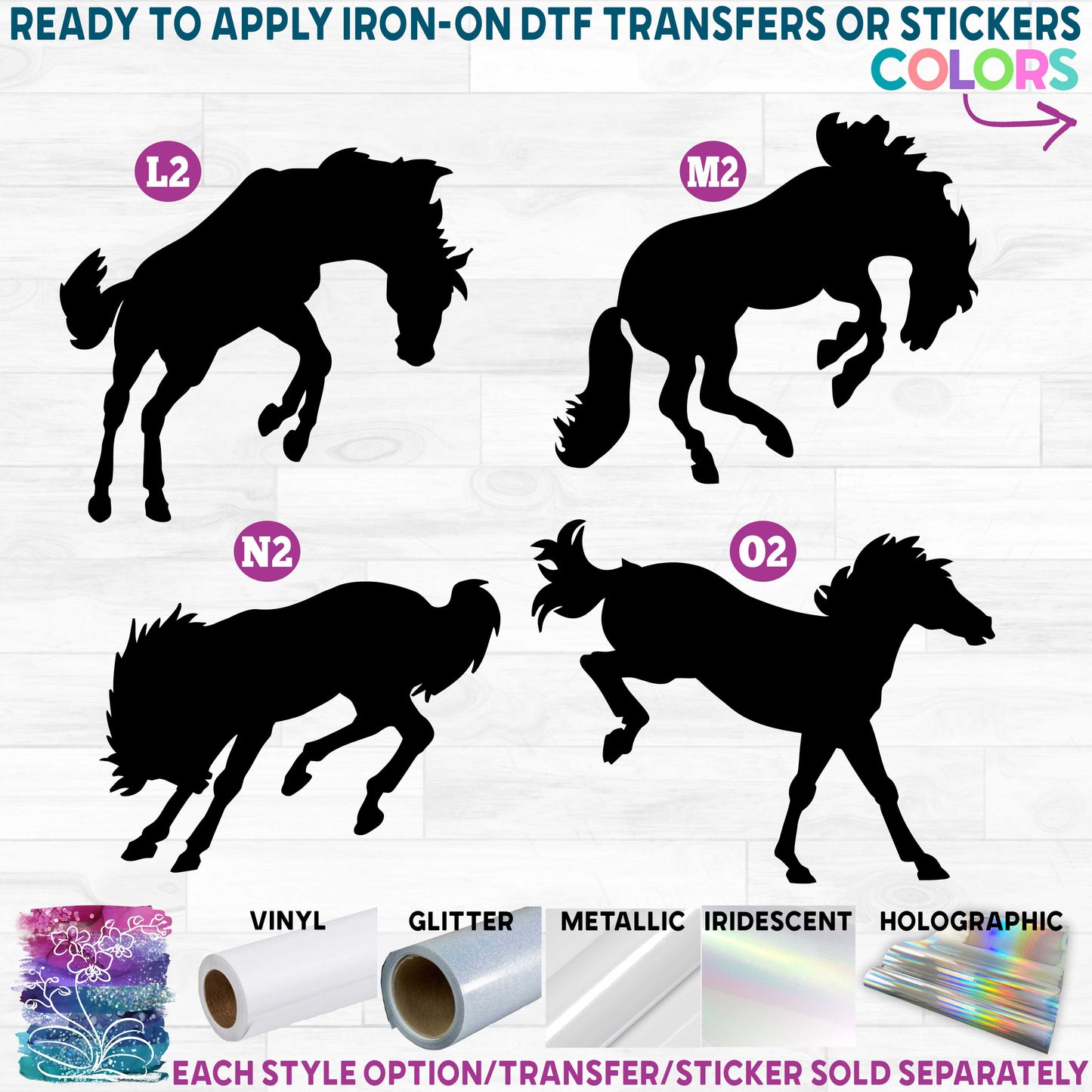 (s001) Horse Horses Silhouette