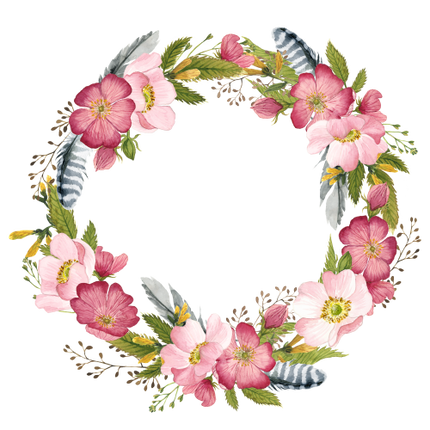 (002-01) Pink Wild Rose