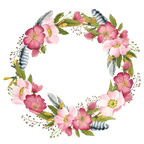 (002-01) Pink Wild Rose