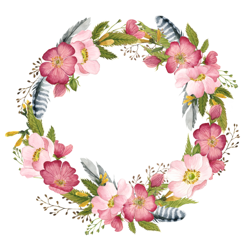 (002-01) Pink Wild Rose