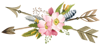 (002-01) Pink Wild Rose