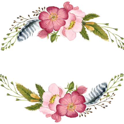 (002-01) Pink Wild Rose