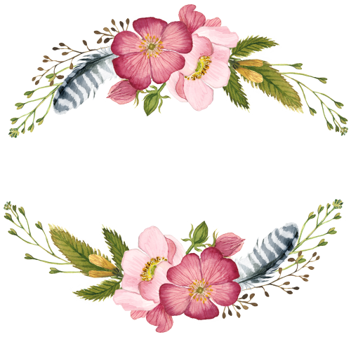 (002-01) Pink Wild Rose
