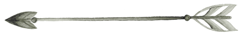 (s002-2-N) Watercolor Arrows Set or Single