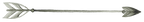 (s002-2-N) Watercolor Arrows Set or Single