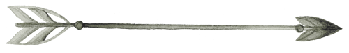 (s002-2-N) Watercolor Arrows Set or Single