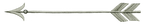 (s002-2-N) Watercolor Arrows Set or Single