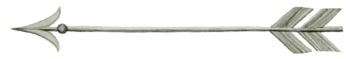 (s002-2-N) Watercolor Arrows Set or Single