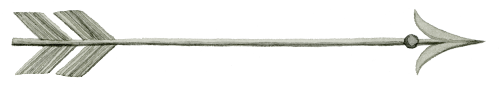 (s002-2-N) Watercolor Arrows Set or Single