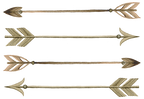 (s002-2-P) Watercolor Arrows Set or Single